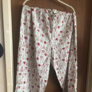 2x Soft Wm's Pajama bottoms 100% cotton